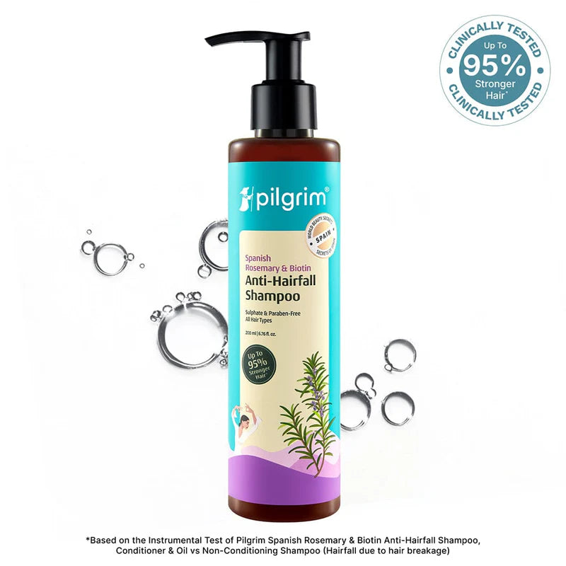 Spanish Rosemary & Biotin Anti-Hairfall Shampoo