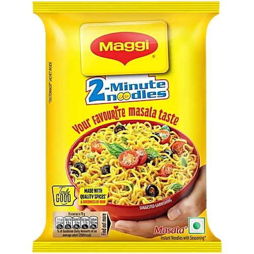 Maggi 2-Minute Masala Noodles, 70 g