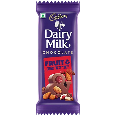 Cadbury Dairy Milk Fruit & Nut Chocolate Bar, 36 g