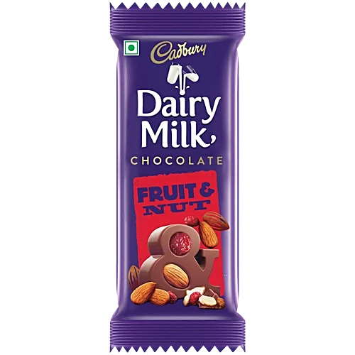 Cadbury Dairy Milk Fruit & Nut Chocolate Bar, 36 g