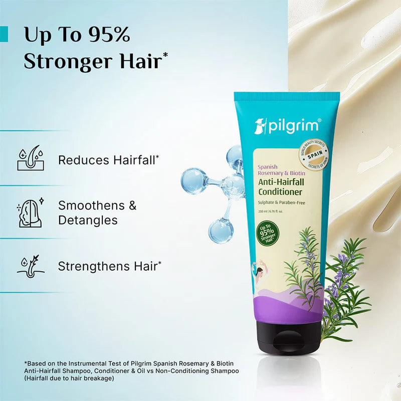 Spanish Rosemary & Biotin Anti-Hairfall Conditioner
