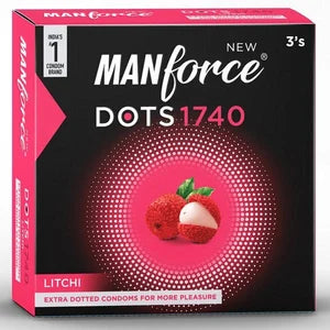 Manforce Dots 1740 Condom 3s
