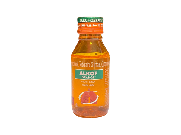 Alkof Syrup Orange 60ml