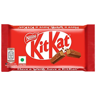 Nestle Kitkat Choco Coated Wafer Bar, 28.5 g