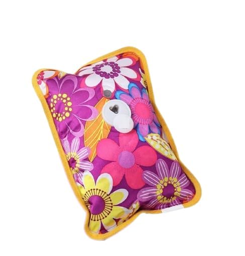 SURGIGEAR Electric Hot Warm Water Heat Bag Hot Water Bottle Pouch Massager for Pain Relief and Winters Heating Rechargeable Gel Pad