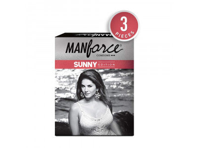 Manforce Sunny Edition (Pack of 3)