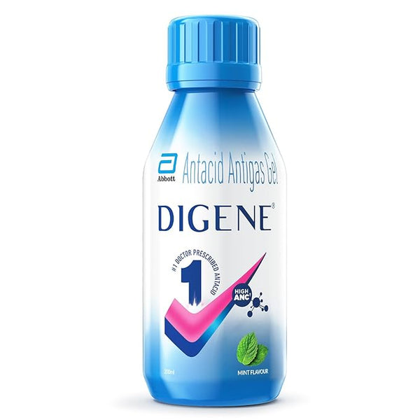 Digene Mint Antacid Syrup 200ml