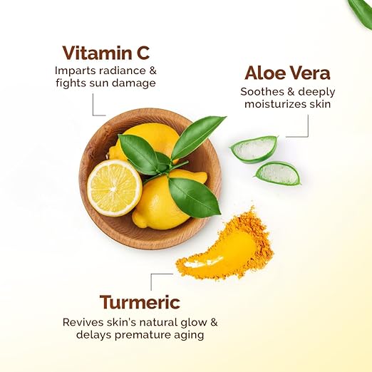 Mamaearth Vitamin C Face Wash with Vitamin C and Turmeric for Skin Illumination - 50 ml