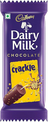 Cadbury Dairy Milk Crackle Chocolate Bar, 36 grams