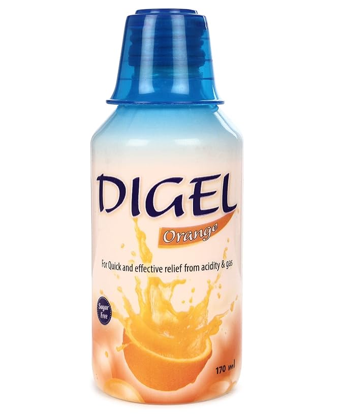 Digel Quick & effective relief for acidity & gas 170ml