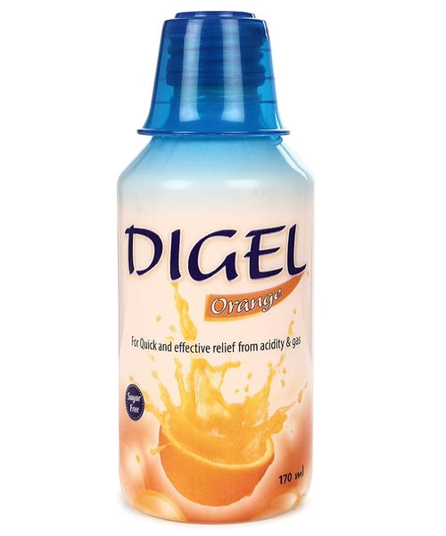Digel Quick & effective relief for acidity & gas 170ml