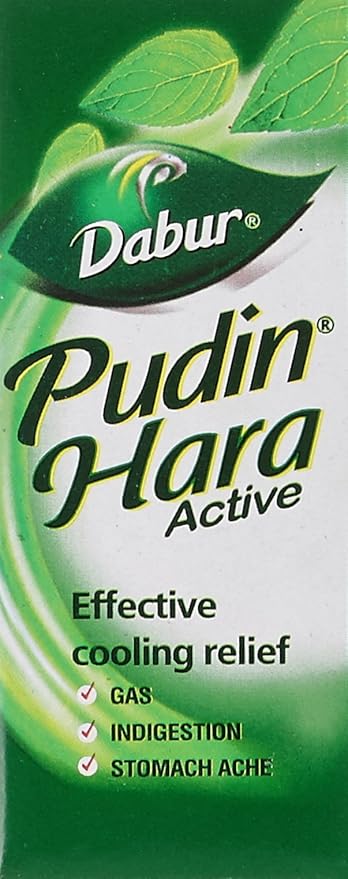 Dabur Pudin Hara Active Digestive Solution - 30 Ml