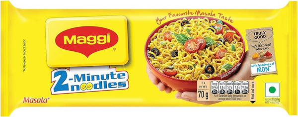 Maggi 2-Minute Instant Noodles - Masala, 280 g