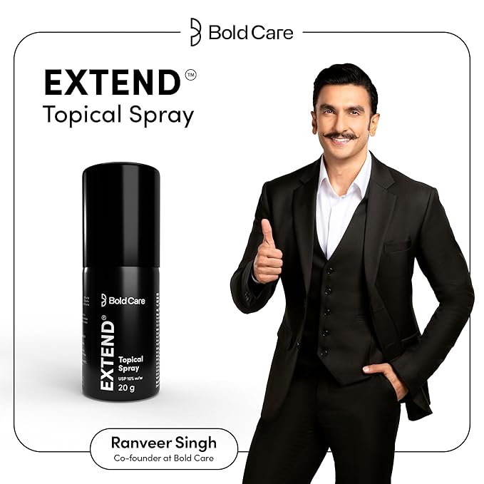 Bold Care Men Extend Delay Spray