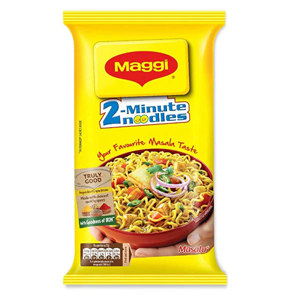 Maggi 2-Minute Instant Noodles - Masala, 140 g