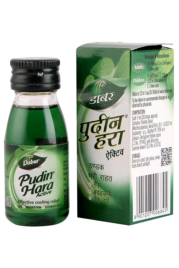 Dabur Pudin Hara Active Digestive Solution - 30 Ml