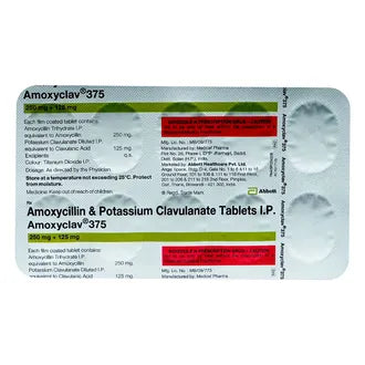 Amoxyclav 375 Tablet