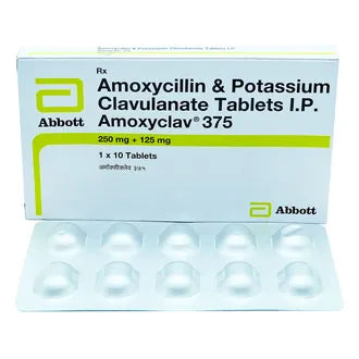 Amoxyclav 375 Tablet