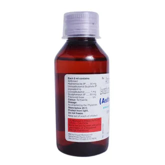 Asthalin AX Syrup