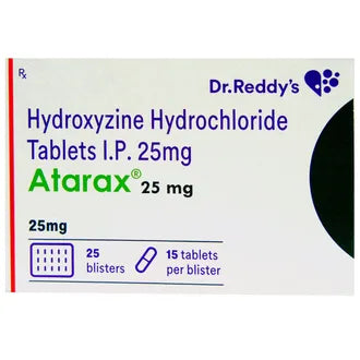 Atarax 25 mg Tablet