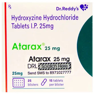 Atarax 25 mg Tablet
