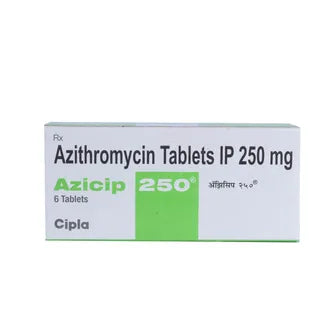 Azicip 250 Tablet