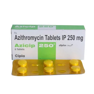 Azicip 250 Tablet