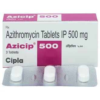 Azicip 500 Tablet