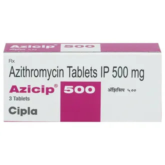 Azicip 500 Tablet