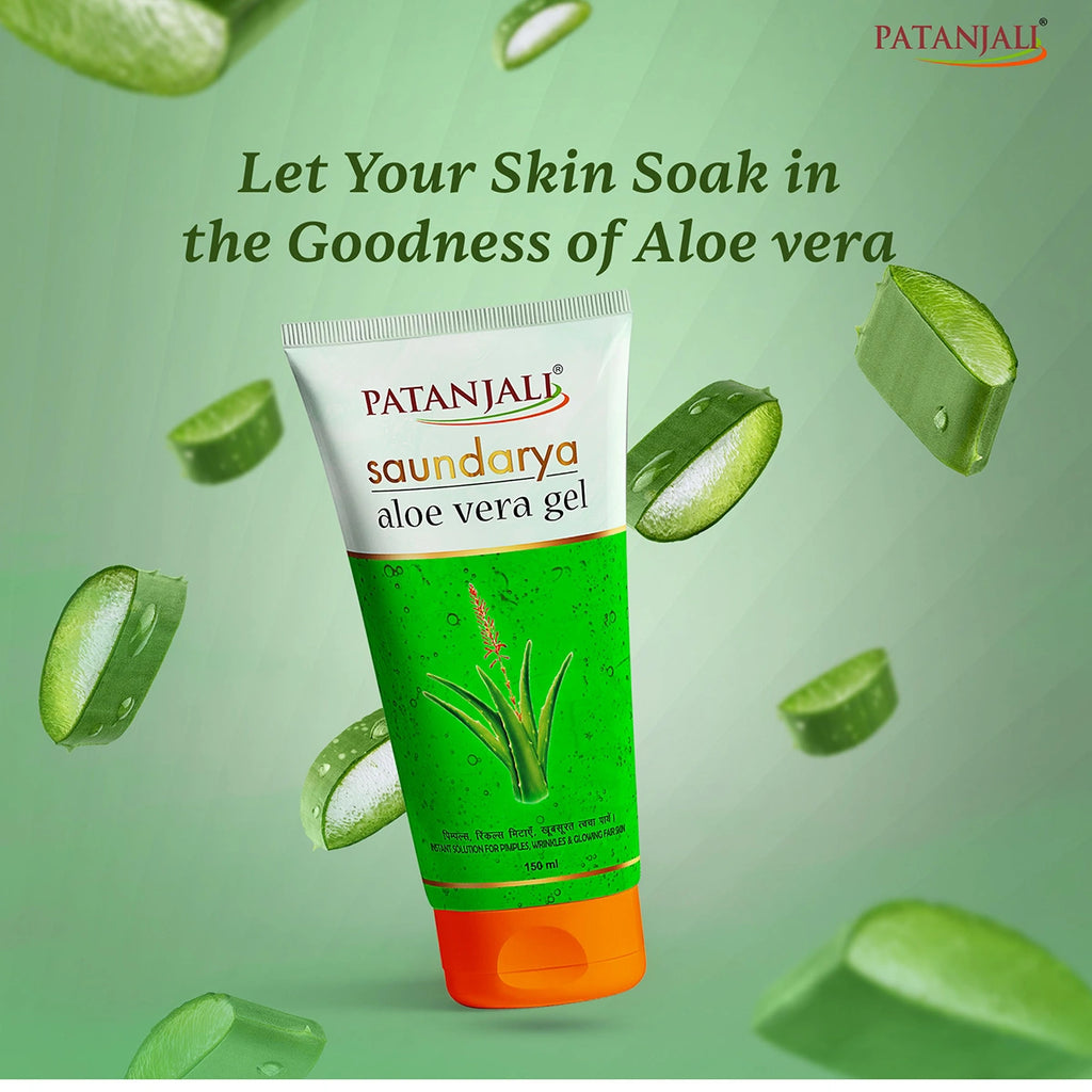 Patanjali Saundarya Aloe Vera Gel 150 ml