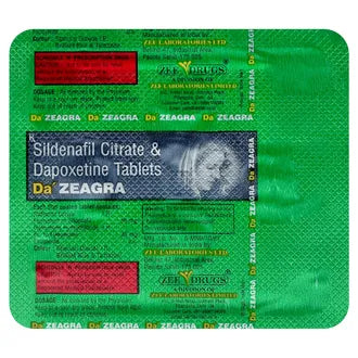 Da Zeagra Tablet