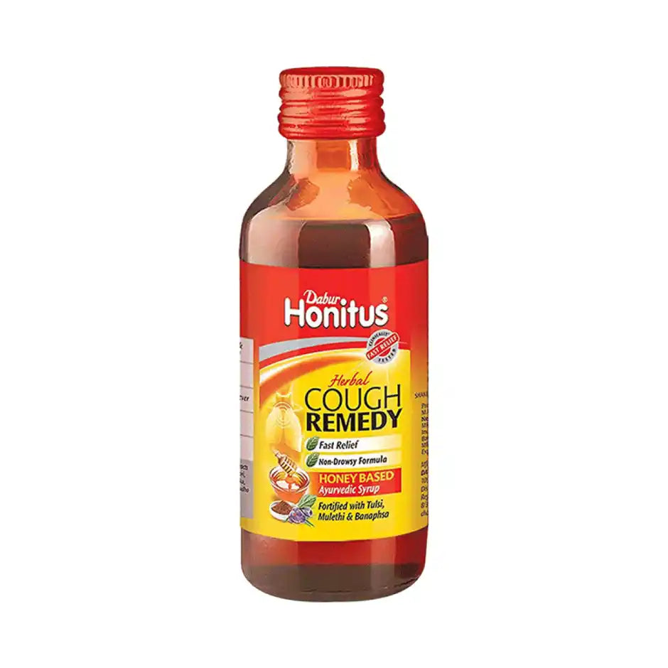 Dabur Honitus Honey Based Ayurvedic Cough Syrup 100ml