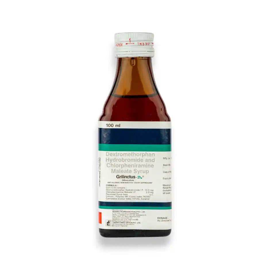Grilinctus Dx Syrup