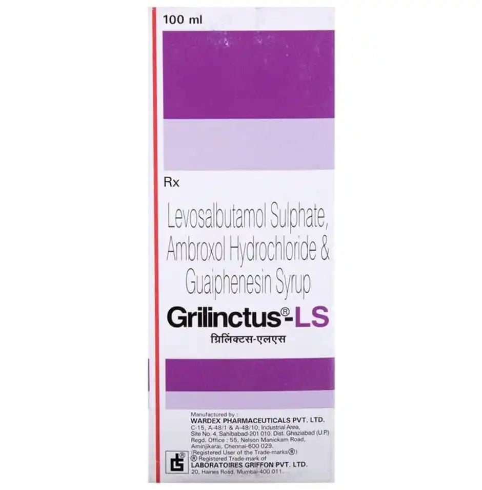 Grilinctus-LS Syrup