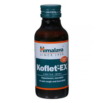 Himalaya Koflet-EX Sugar Free Linctus syrup, 100 ml