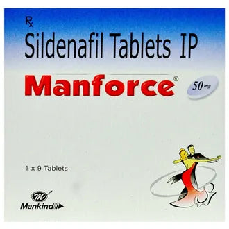 Manforce 50mg Tablet
