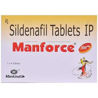 Manforce 100mg Tablet