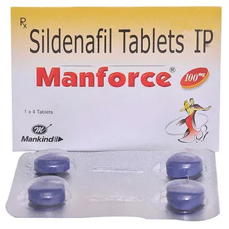 Manforce 100mg Tablet