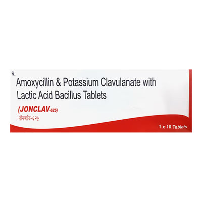 Jonclav 625mg Tablet