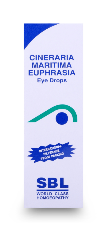 SBL Cineraria Maritima Euphrasia Eye Drop | For Eye Care
