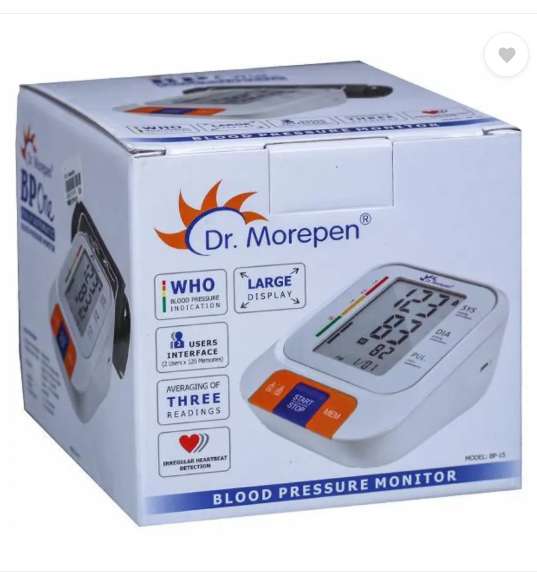 Dr. Morepen Blood Pressure Monitor Bp Monitor