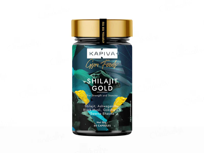 Kapiva Shilajit Gold Capsule