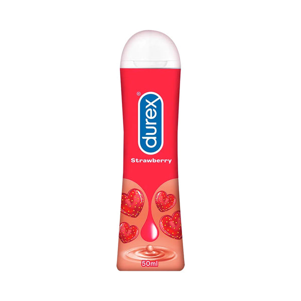 Durex Strawberry Flavoured Intimate Lube | Water-Based 50ml