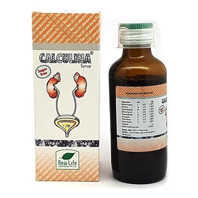 New Life Calculina Syrup 200 ml