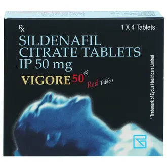 Vigore 50 Red Tablet