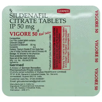 Vigore 50 Red Tablet