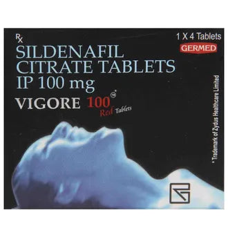 Vigore 100 Red Tablet