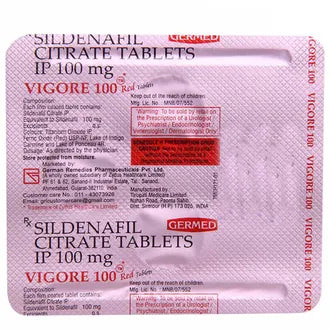 Vigore 100 Red Tablet