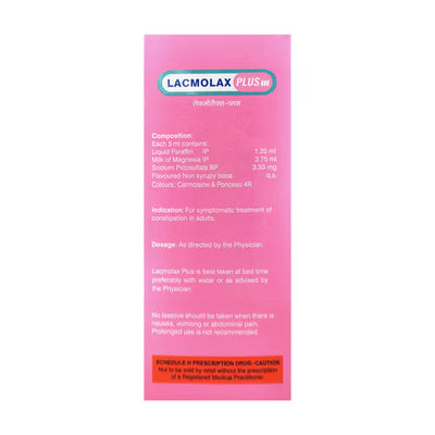 LACMOLAX PLUS Suspension 170ml