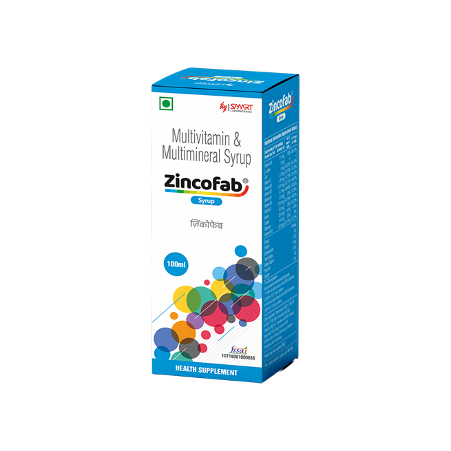 ZINCOFAB SYRUP 100ML